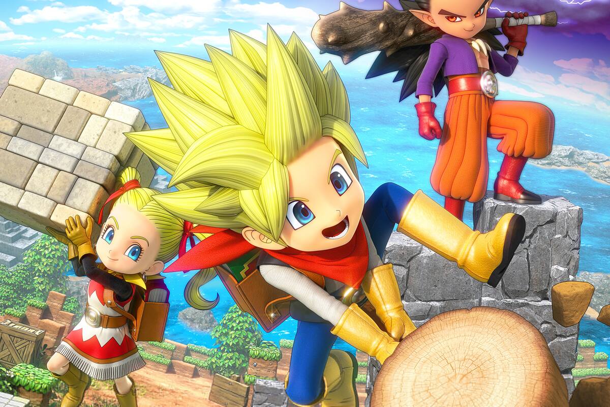 Xbox Game Pass: ¡ya puedes jugar Dragon Quest Builders 2 en el servicio!