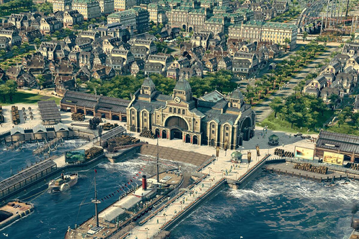Ubisoft confirma el desarrollo de Anno 1800