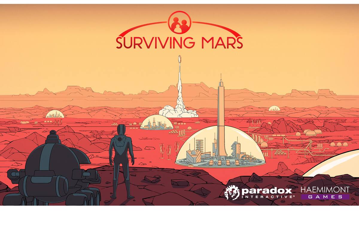 Ya puedes iniciar tu aventura espacial en Surviving Mars