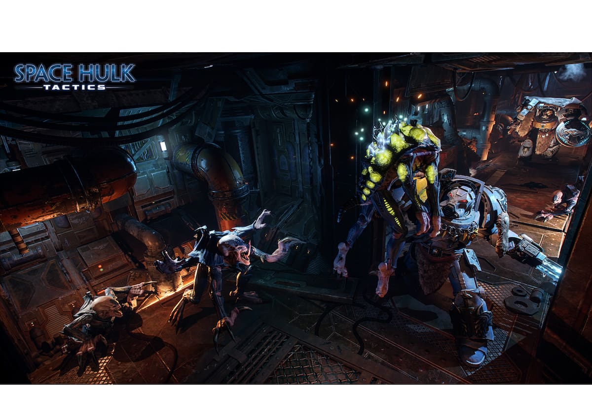 Anuncian Space Hulk: Tactics