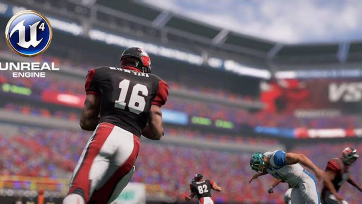 El título de deportes es desarrollado con Unreal Engine 4