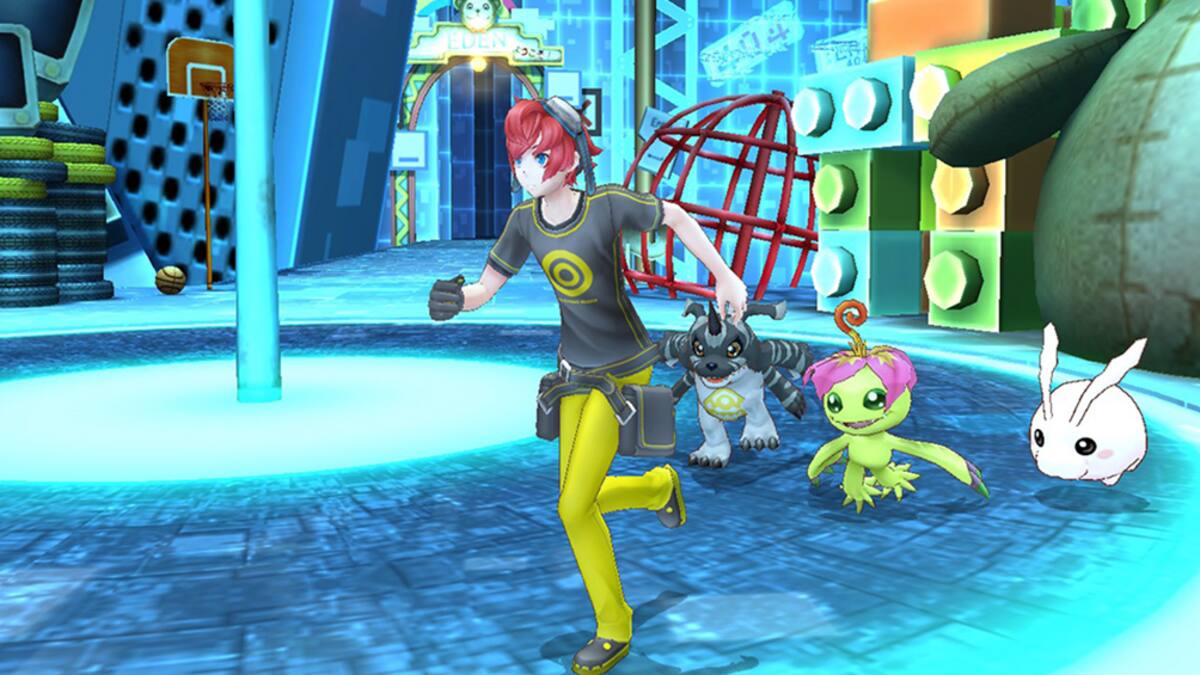 El título de Digimon ya está disponible en América