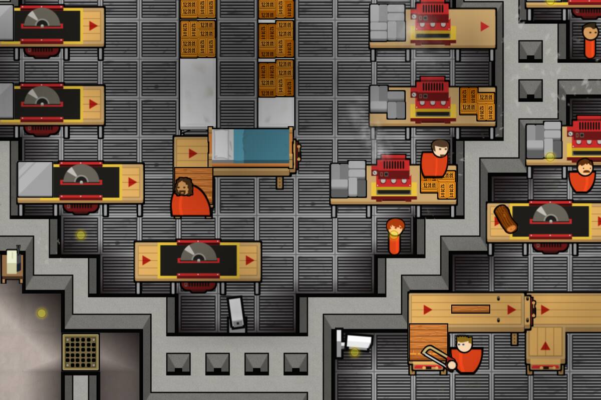 Prison Architect llega al programa Xbox Game Preview