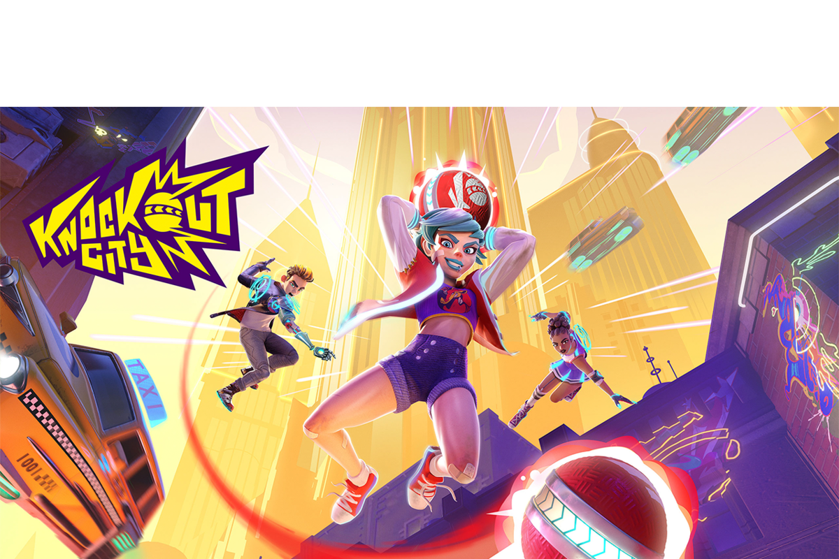 Knockout City ya alcanzó los 2 millones de jugadores