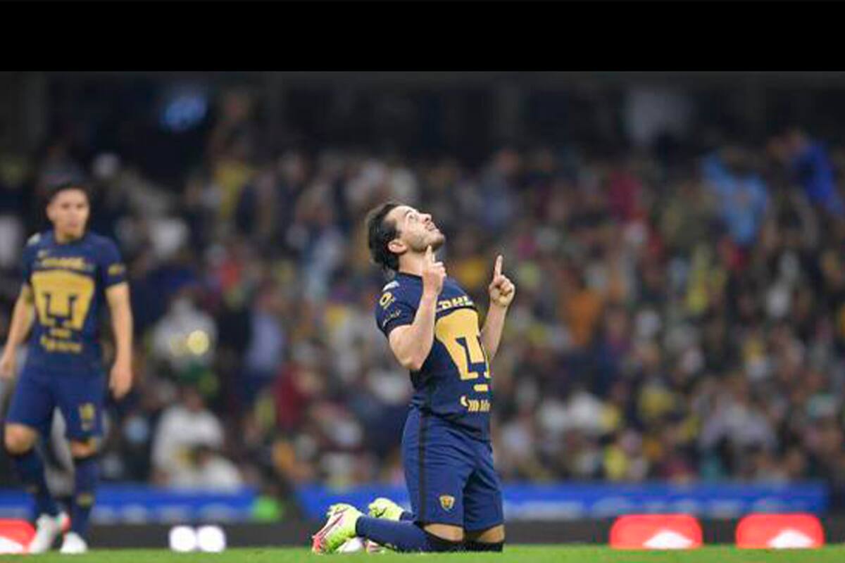 Jugador de Pumas es elegido para ser parte del equipo de la semana en FIFA 22