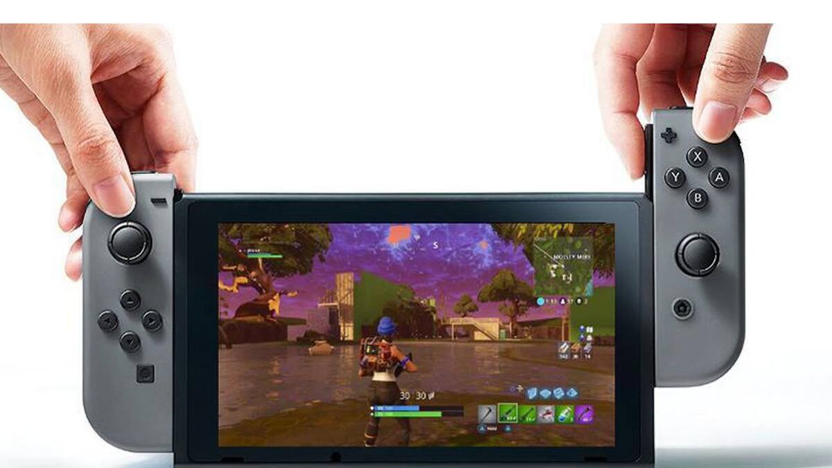 El título de Epic Games debutó con éxito en la consola de Nintendo