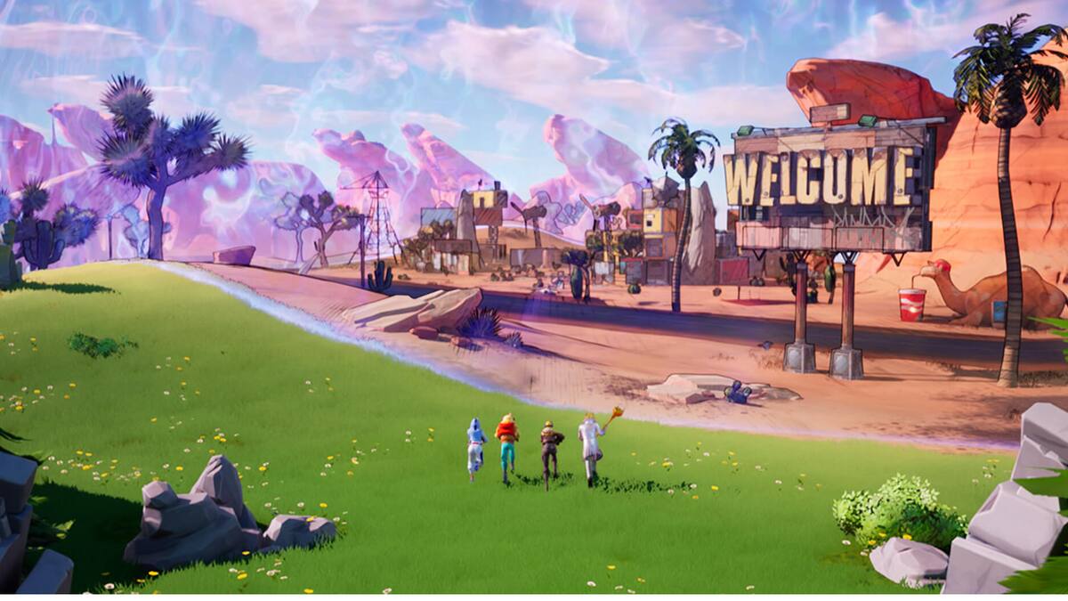 El título de Epic Games recibió update con colaboración especial