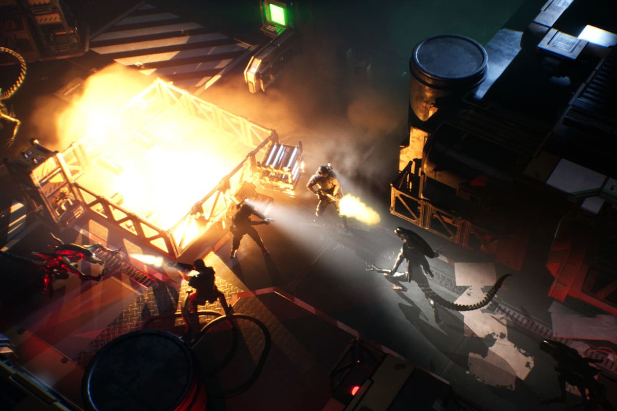 Aliens: Dark Descent, el nuevo juego de la IP, debutará muy pronto; no costará $60 USD
