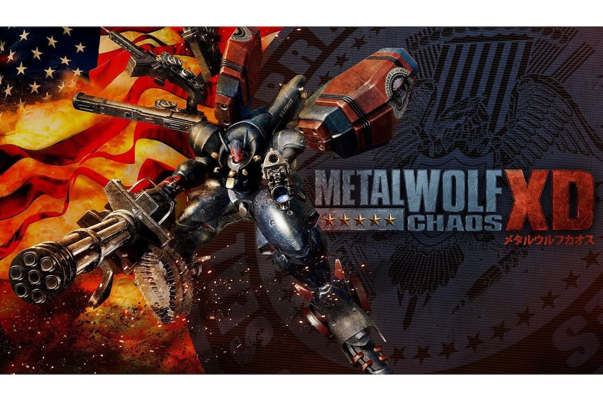 Filtran fecha de lanzamiento de Metal Wolf Chaos XD