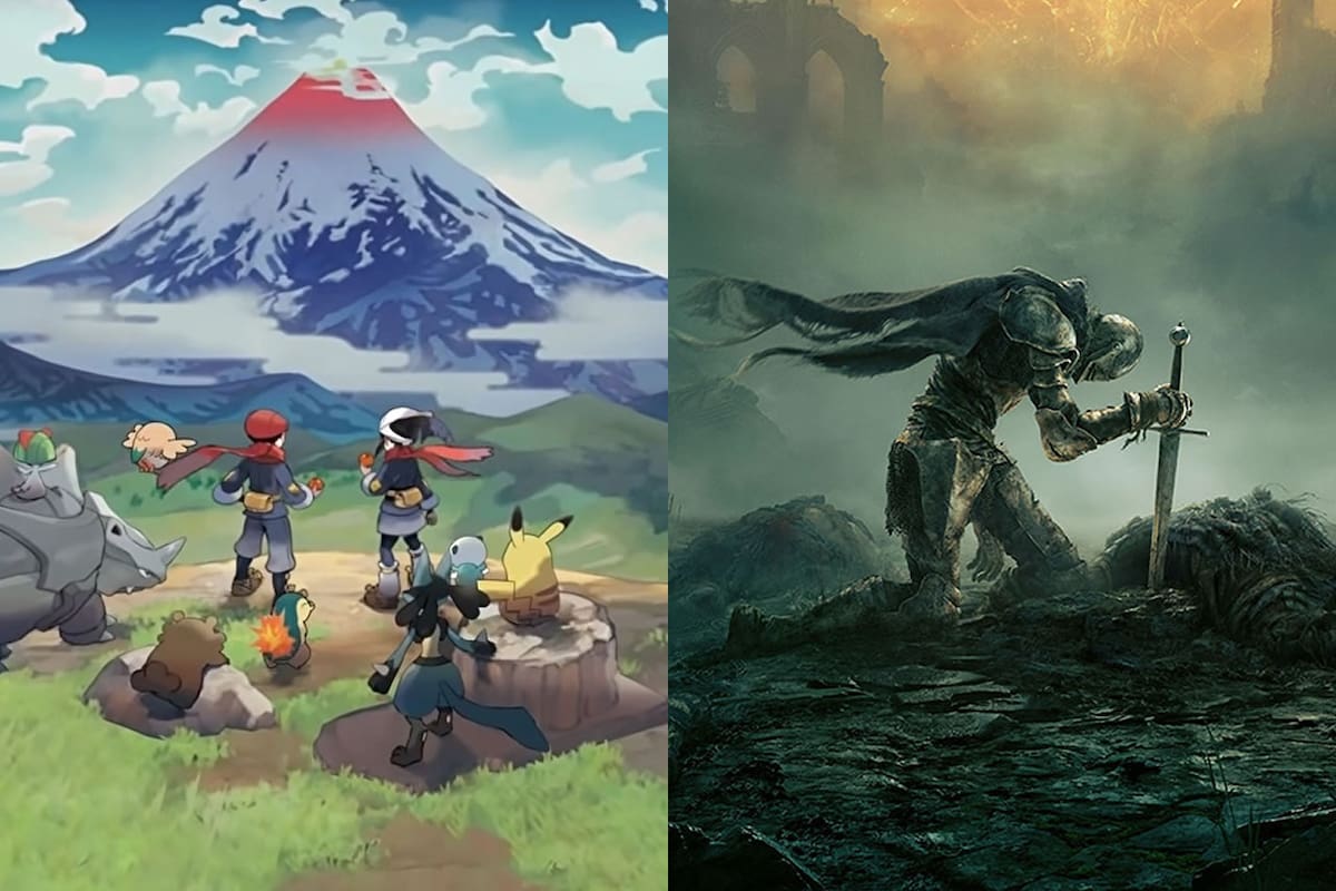 Pokémon Legends: Arceus dominó en Japón y superó a ELDEN RING