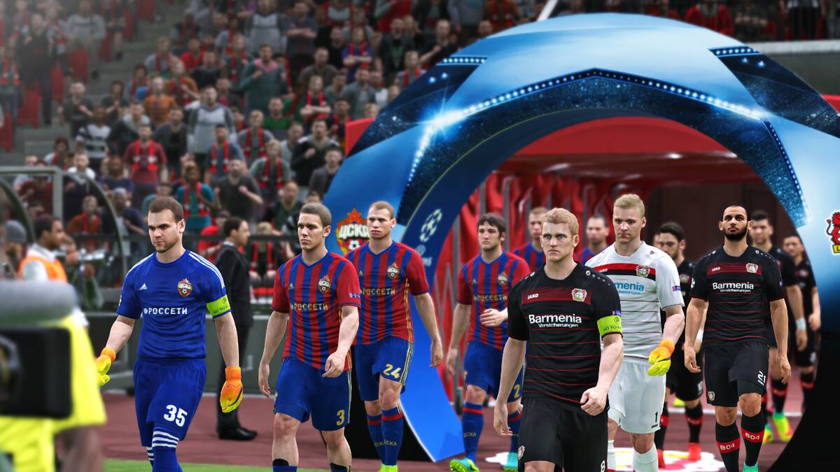 El título de futbol de Konami recibe parche