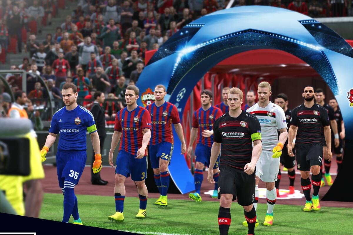 Ya puedes jugar PES 2017 en 4K en PlayStation 4 Pro