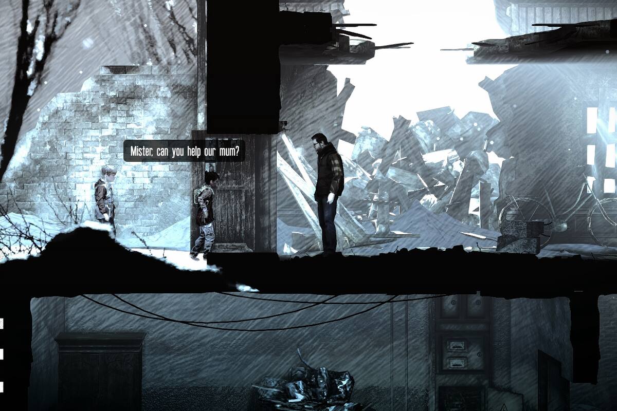 Juega This War of Mine gratis en Steam