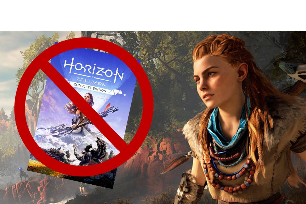 Tras anuncio del remaster, Horizon Zero Dawn desaparece de esta tienda y ya no puedes comprarlo