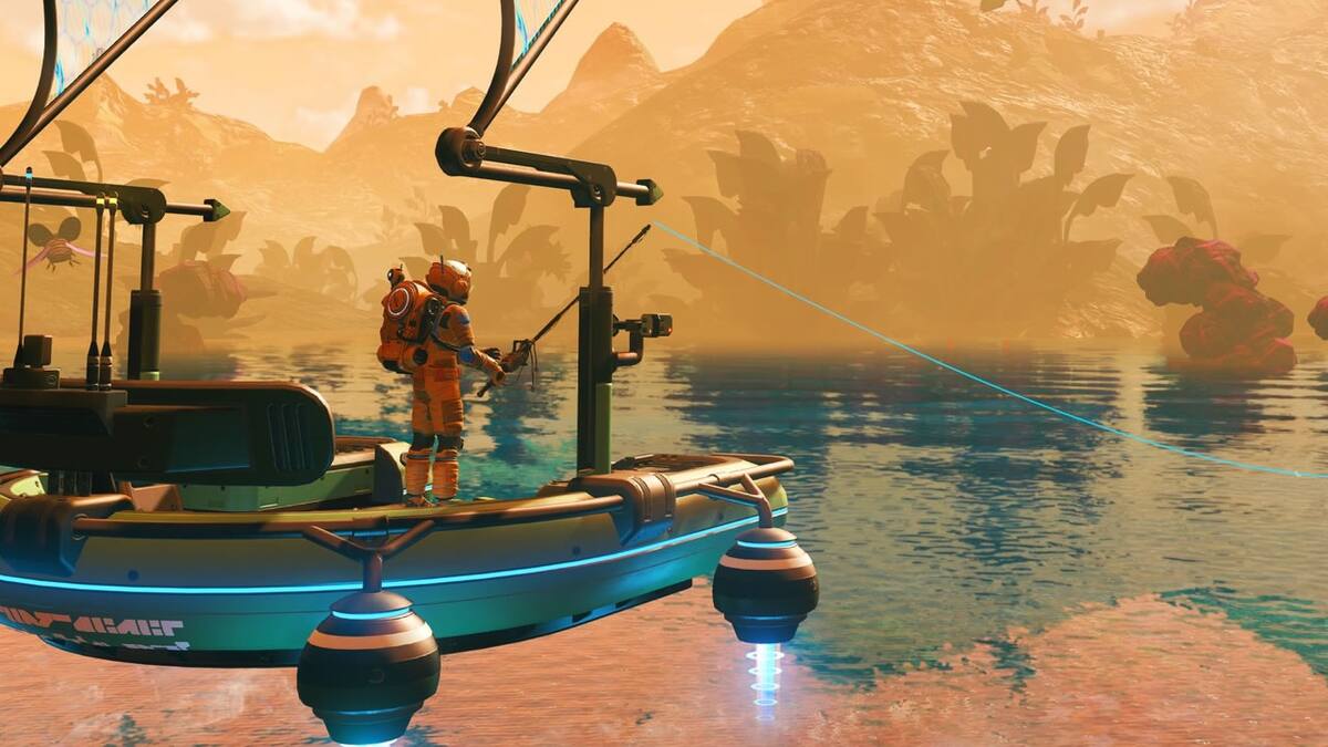 El título de Hello Games recibió una nueva actualización gratuita