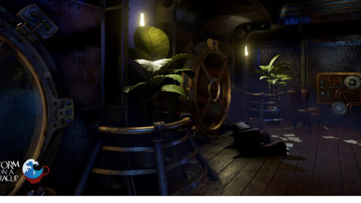 El título de horror en primera persona se ambientará en un barco diseñado por Nikola Tesla