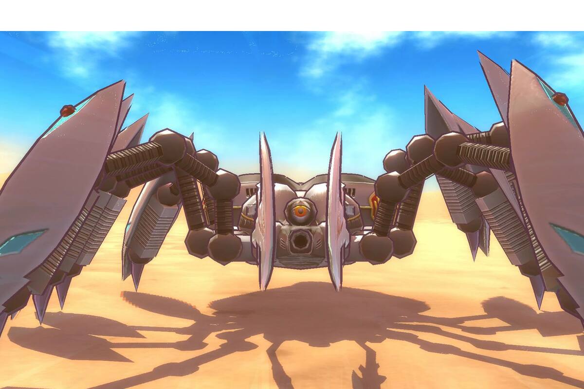 Metal Max Xeno es el nuevo RPG de PS4 y PS Vita