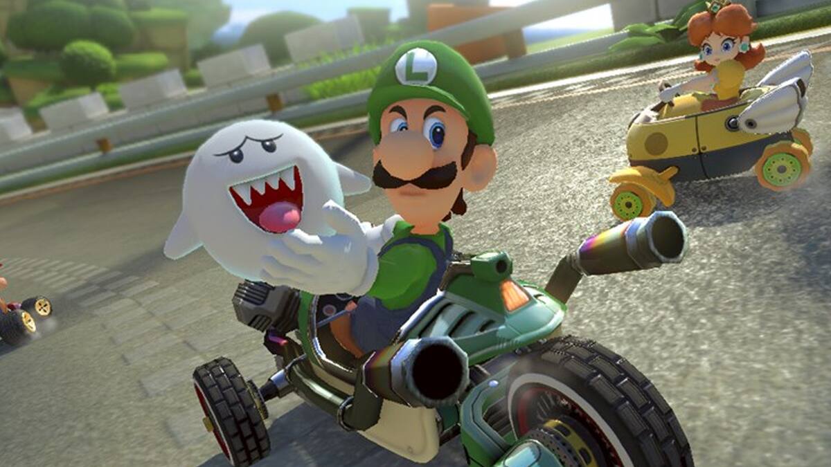 El título de karts es un éxito