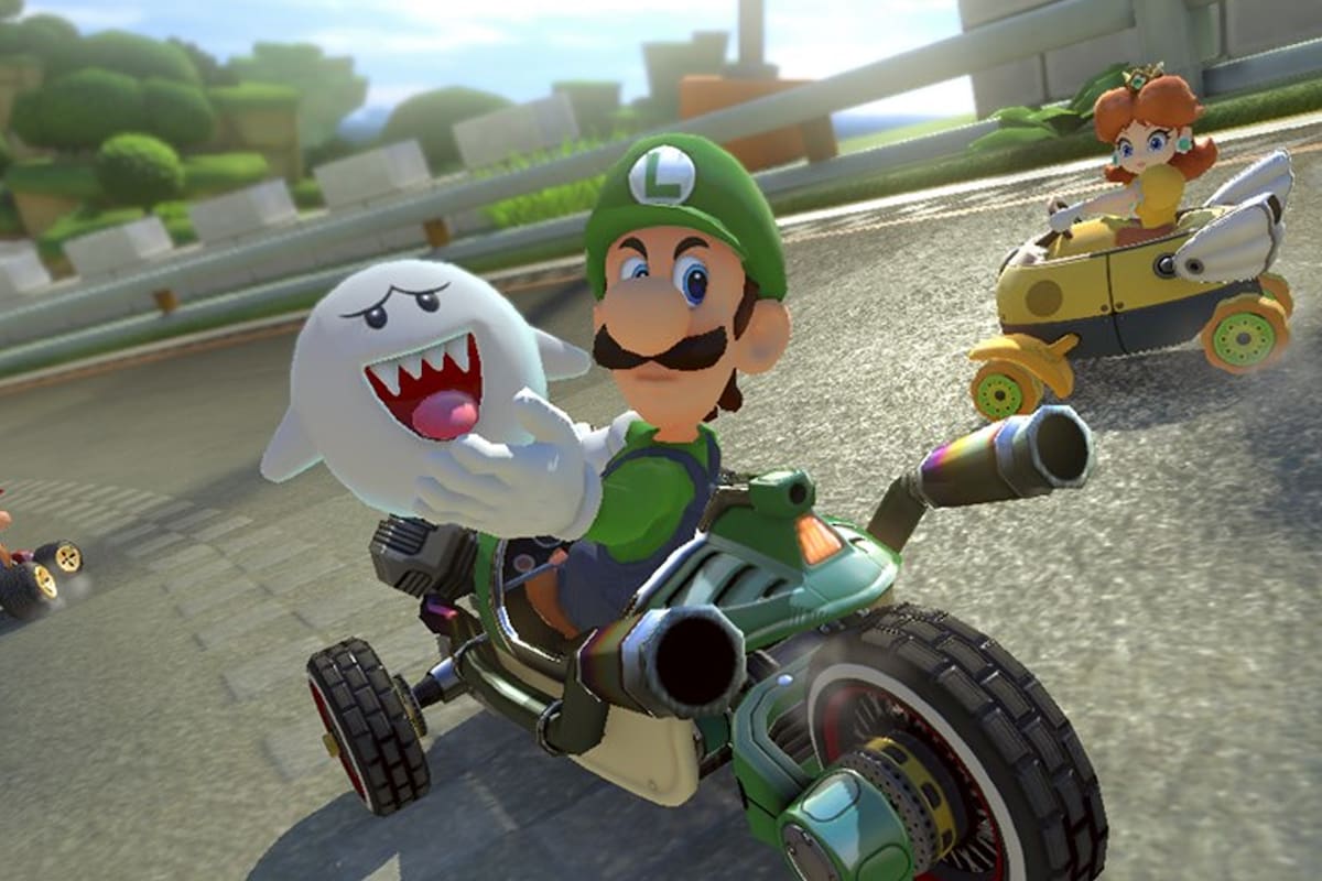Mario Kart 8 Deluxe fue el juego más vendido de la semana en Reino Unido