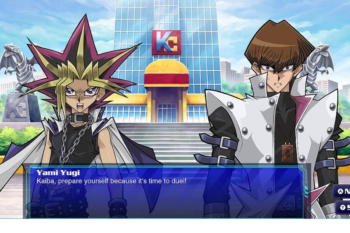 Yu-Gi-Oh! Legacy of the Duelist: Link Evolution llegará a Occidente