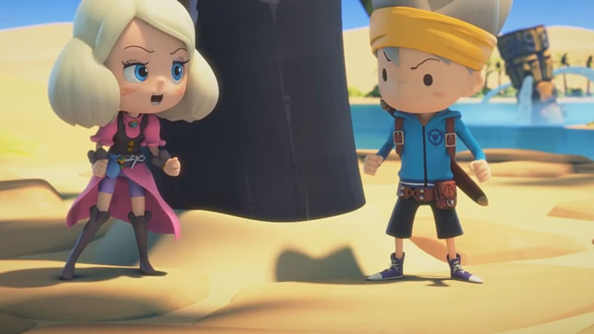 El título de Level-5 llegará más tarde a smartphones