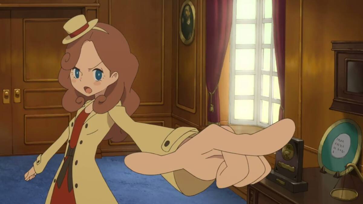 El título de Level-5 se llamará Lady Layton: The Conspiracy of King Millionaire Ariadne
