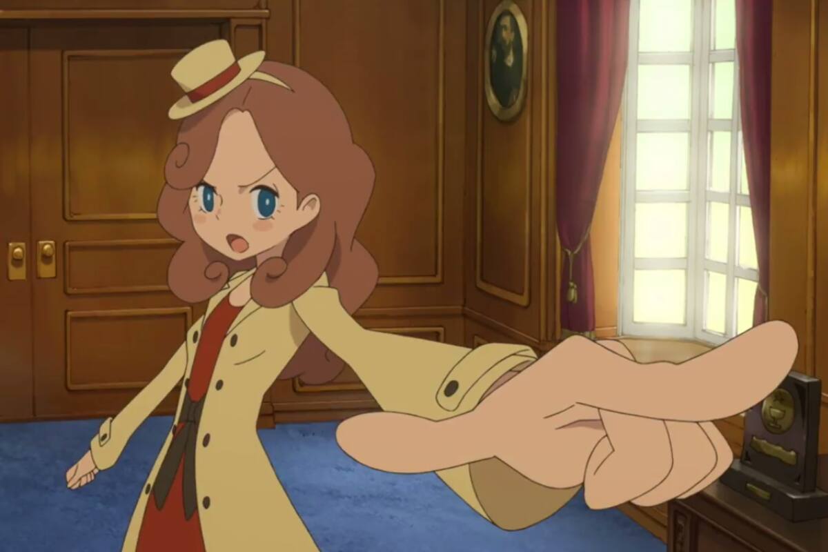 Confirmado: hija del profesor Layton protagoniza nuevo juego