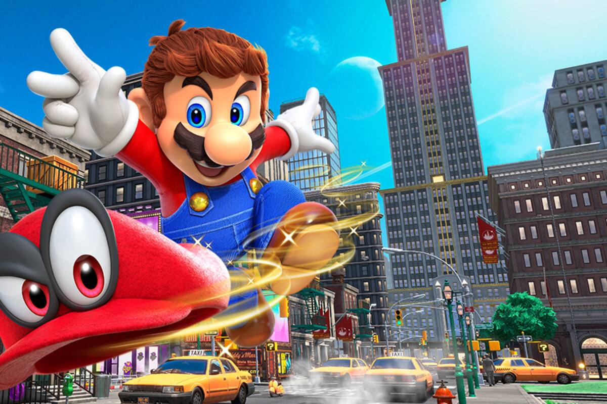 Super Mario Odyssey se convirtió en el juego más vendido para Switch