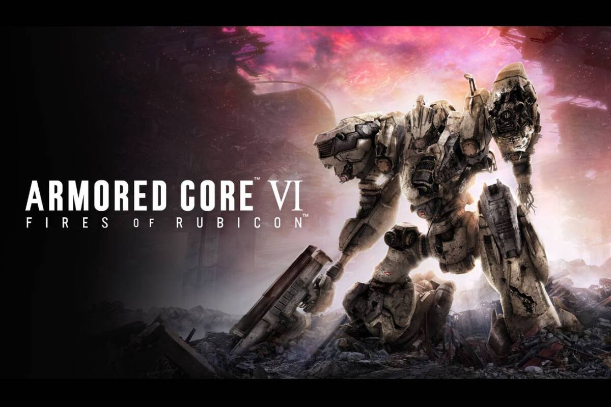 Armored Core VI: Fires of Rubicon está cerca y muestra su trailer de lanzamiento