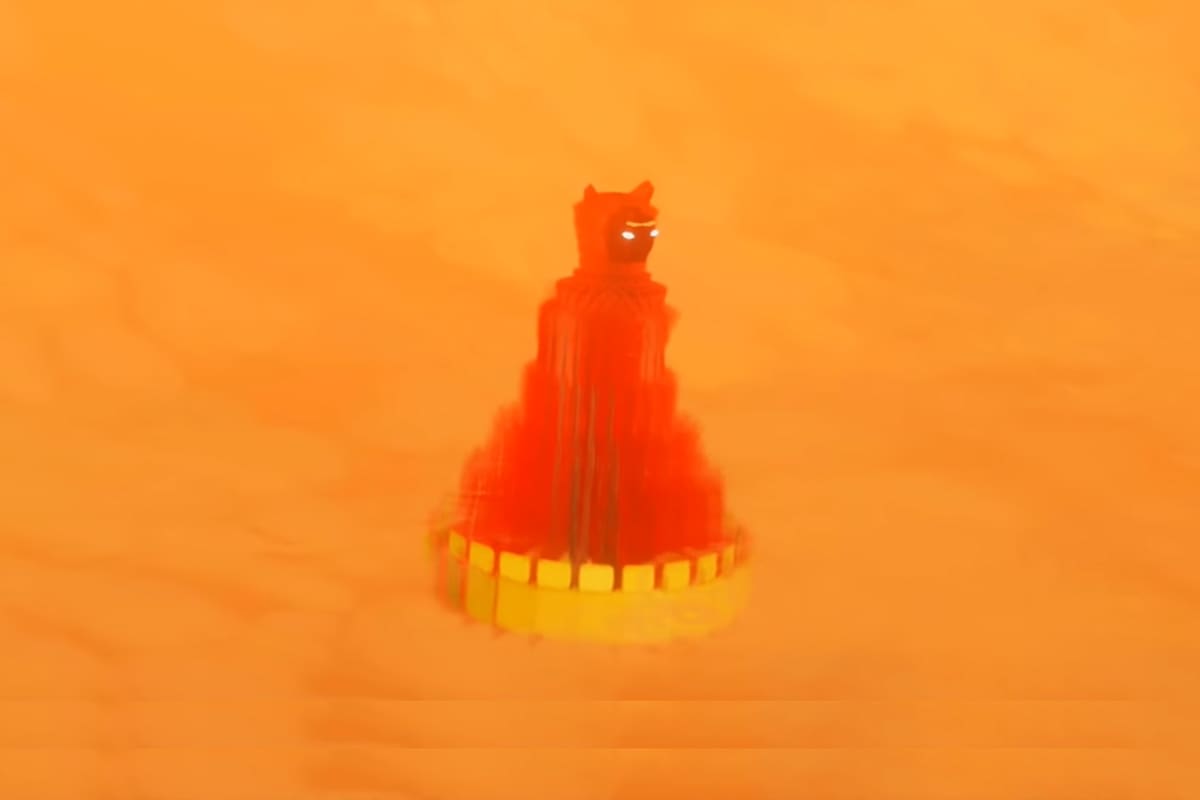 Recrean el primer nivel de Journey en Dreams