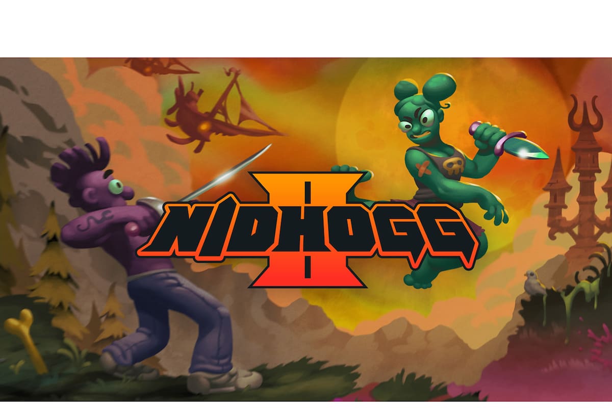 Podrás disfrutar los combates de Nidhogg 2 en Nintendo Switch