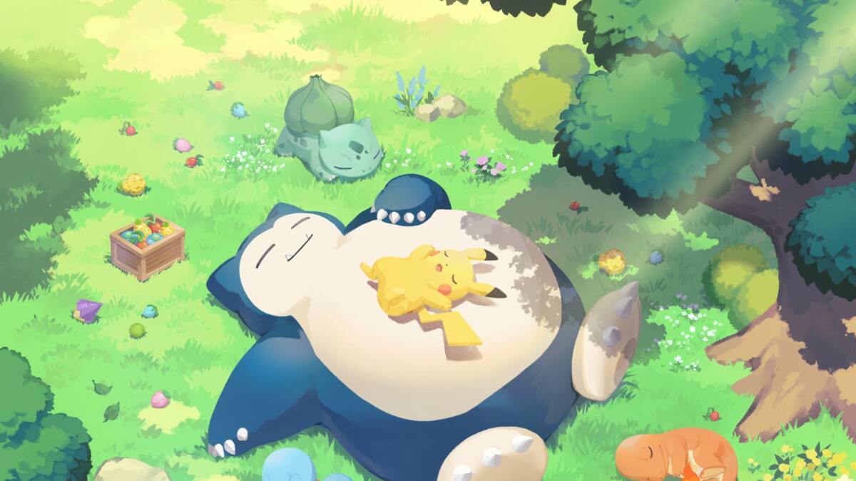 El título de monitoreo de sueño de Pokémon incluye microntransacciones