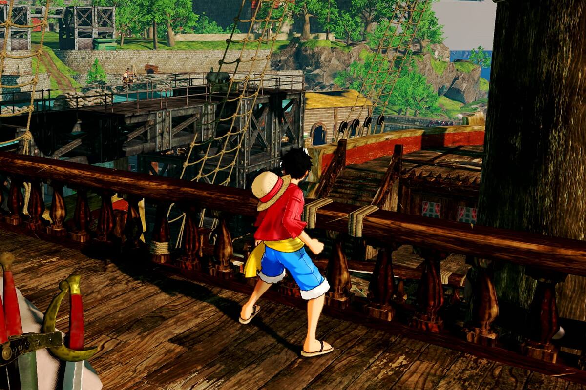Checa el primer trailer de One Piece: World Seeker