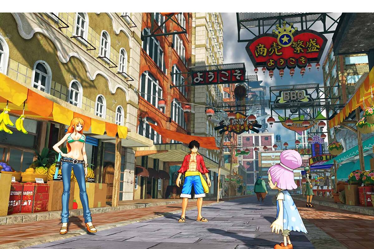 One Piece: World Seeker se retrasa a 2019