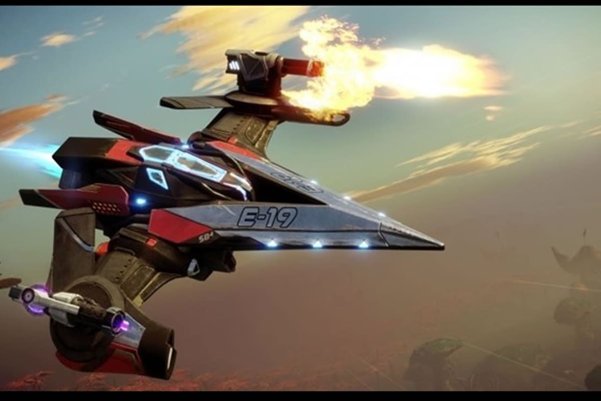 Así se ve Starlink: Battle for Atlas en Switch y Xbox One
