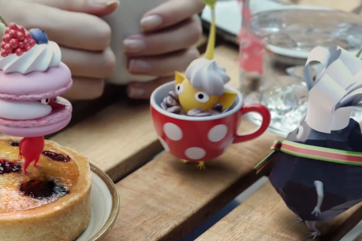 Pikmin Bloom es el nuevo juego de Nintendo al estilo Pokémon GO