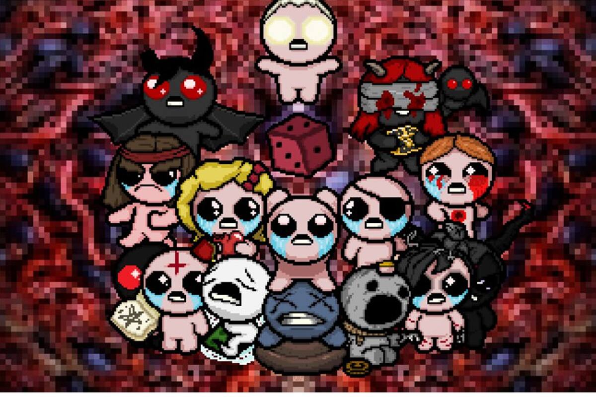 Confirman fecha de lanzamiento de The Binding of Isaac: Afterbirth + para Switch