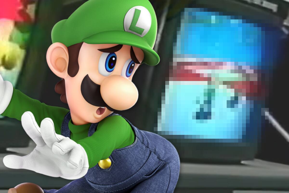 Luego de más de 27 años, fans descubren a Luigi en Super Mario 64