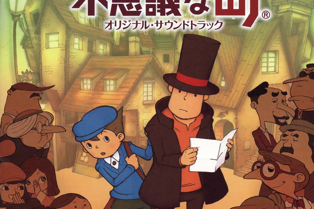 Level-5 anuncia Professor Layton and the Curious Village EXHD