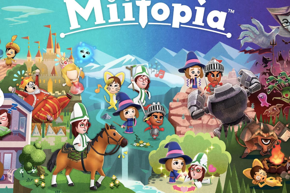 Biomutant no pudo vencer a Miitopia y se quedó sin la corona en su debut japonés