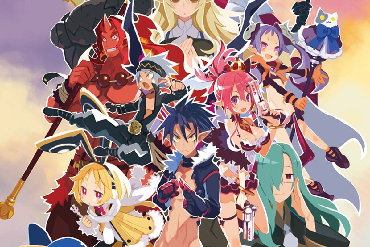 Disgaea 5 Complete ya tiene fecha de lanzamiento