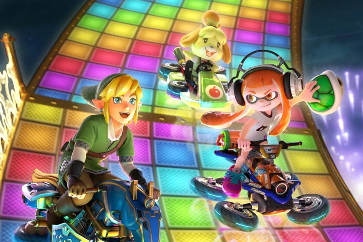 Mario Kart 8 Deluxe se tropieza y rompe una de sus históricas rachas