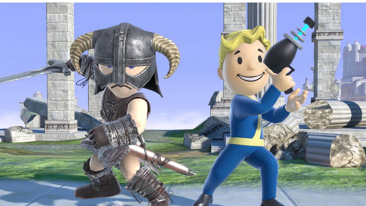 El título de Nintendo Switch tiene personajes de Bethesda, Rare y Mojang