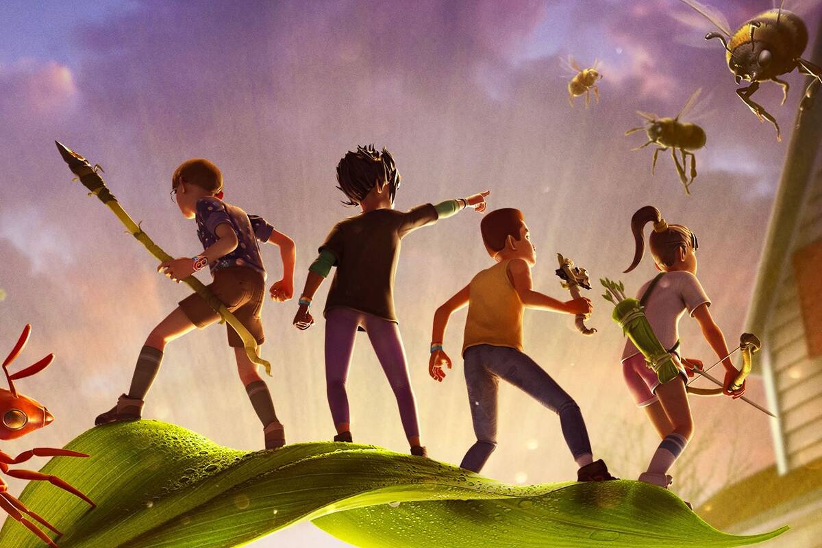 Grounded deja la exclusividad en Xbox y se confirma para Switch