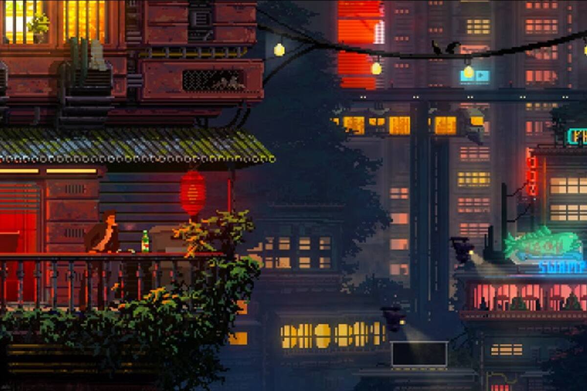 The Last Night nos ofrecerá una aventura cyberpunk en 2D