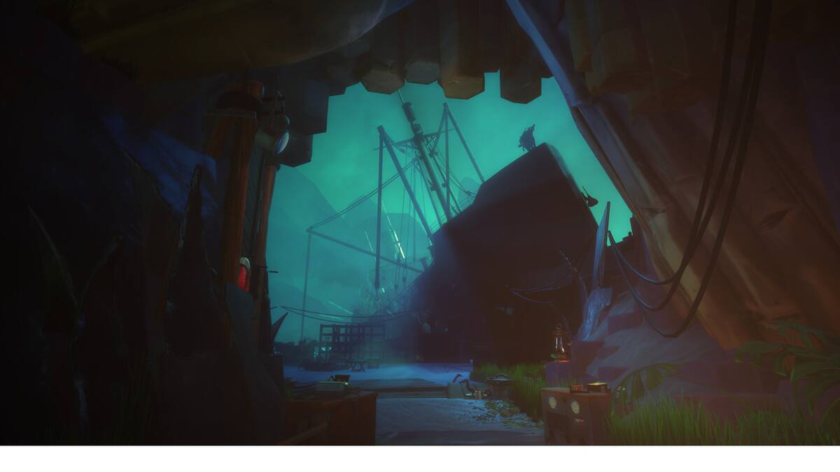 El título de Out of the Blue se inspirará en la obra de H. P. Lovecraft