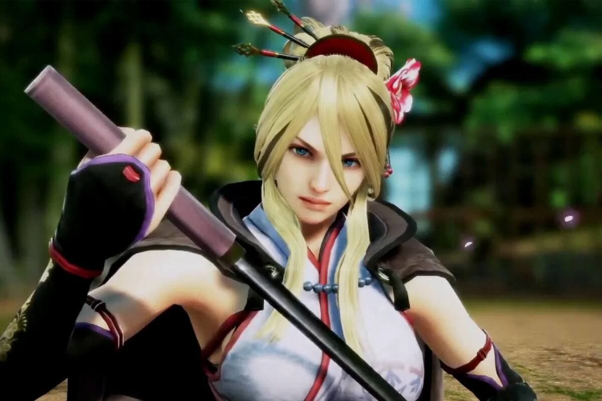 La radiante y letal Setsuka regresará a la batalla en Soulcalibur VI como DLC