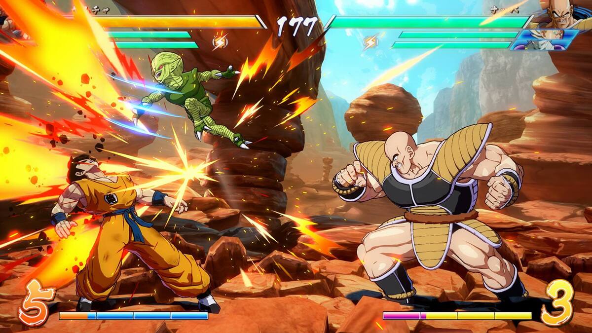 El título de peleas de Bandai Namco aún no tiene fecha de lanzamiento
