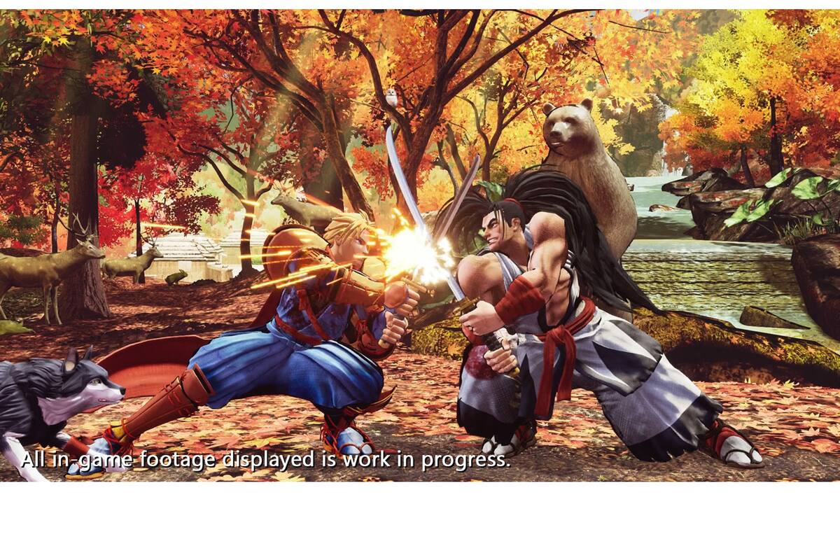 Samurai Shodown no será exclusivo de PlayStation 4