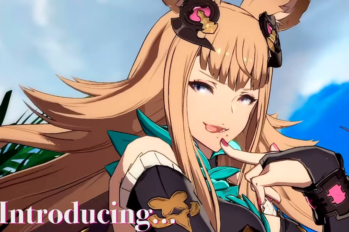 Conoce a Metera, la nueva y fabulosa peleadora de Granblue Fantasy Versus